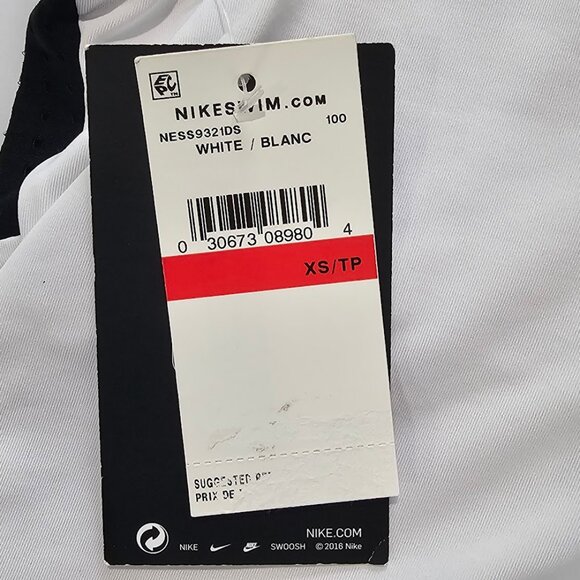 Nike Sport Mesh Scoop-Neck Tankini Swim Top - Picture 6 of 9